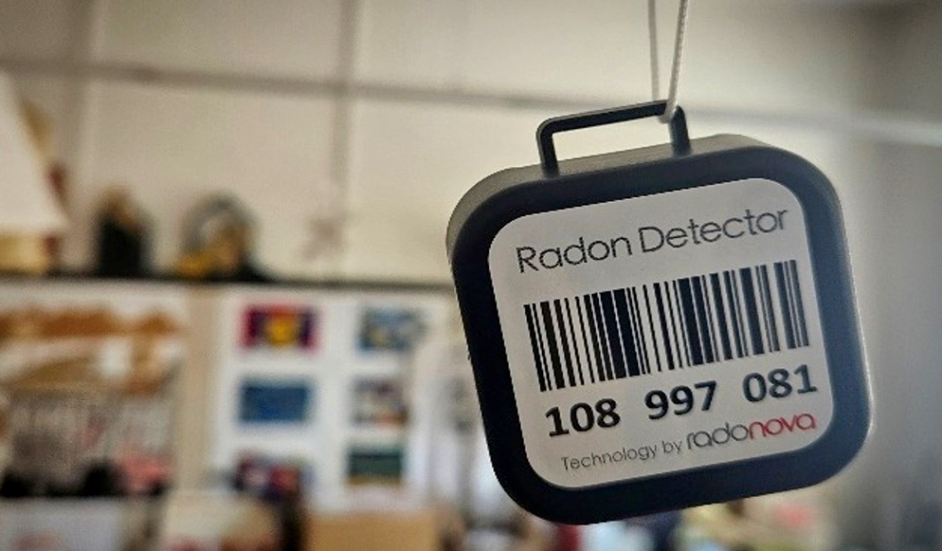 Radón pochádza z pôdy, na meranie používajte detektory
